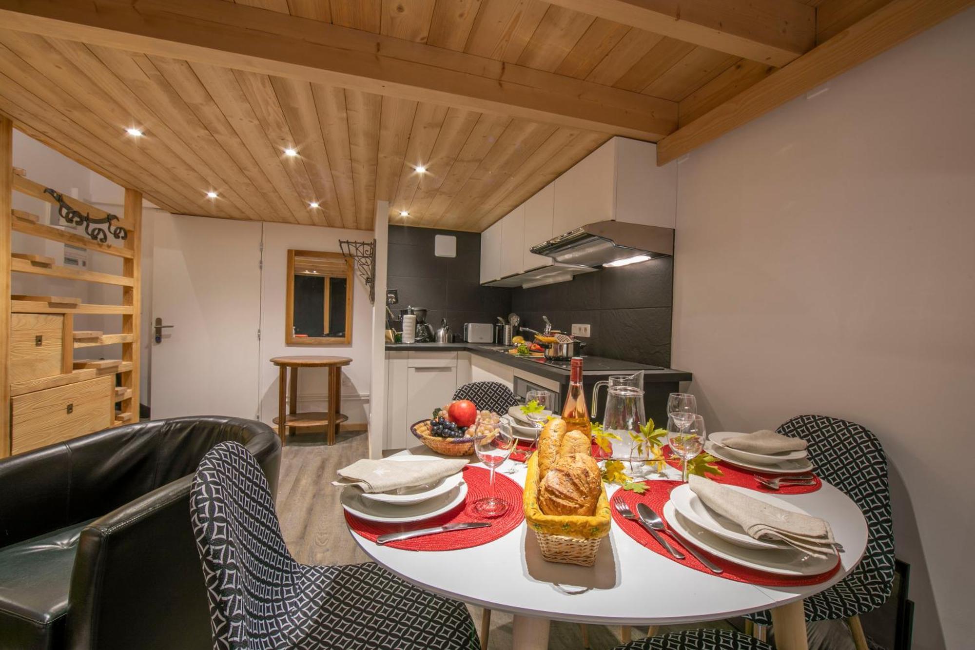Résidence Grand Roc - Ancolies 207 - Happy Apartamento Chamonix Mont Blanc