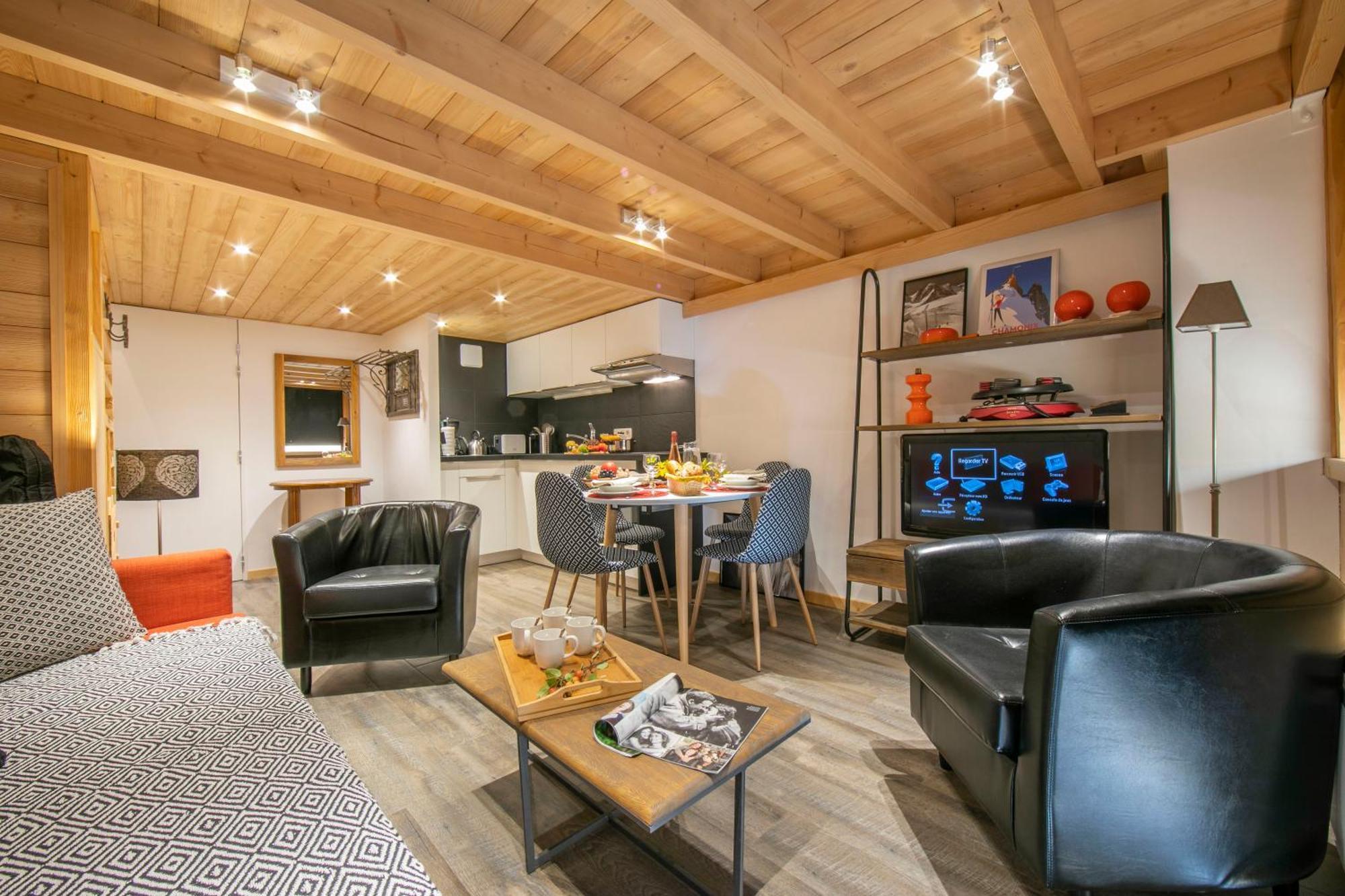 Apartamento Résidence Grand Roc - Ancolies 207 - Happy Chamonix Mont Blanc